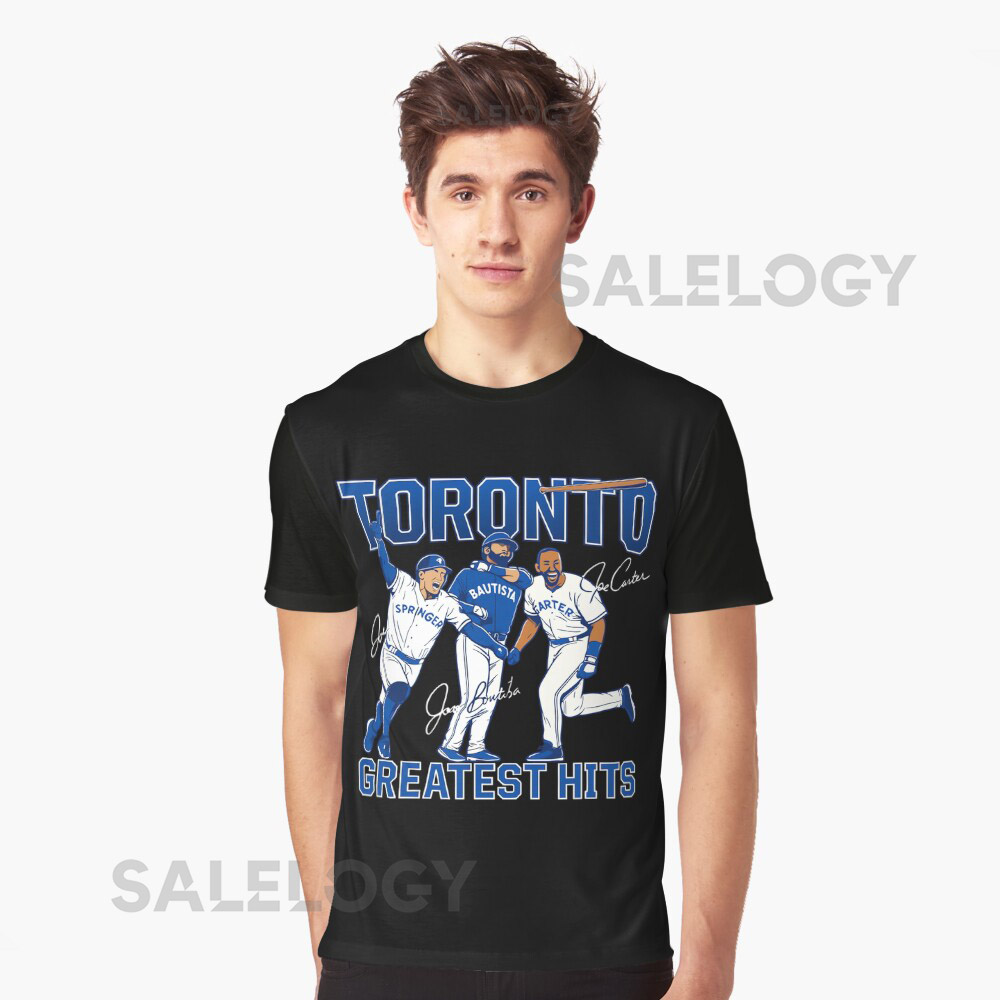 Blue Jays Joe Carter Jose Bautista George Springer