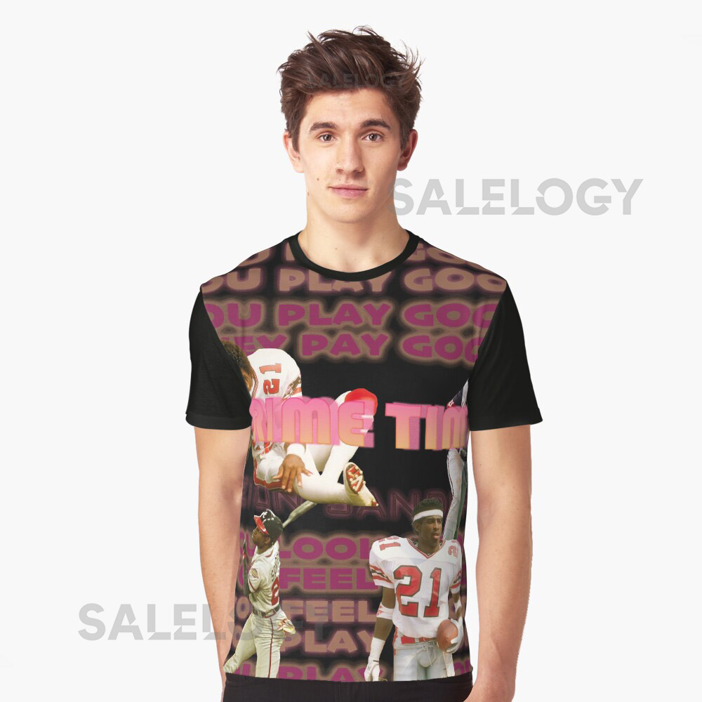 prime time deion sanders  Classic T-Shirt foryyt