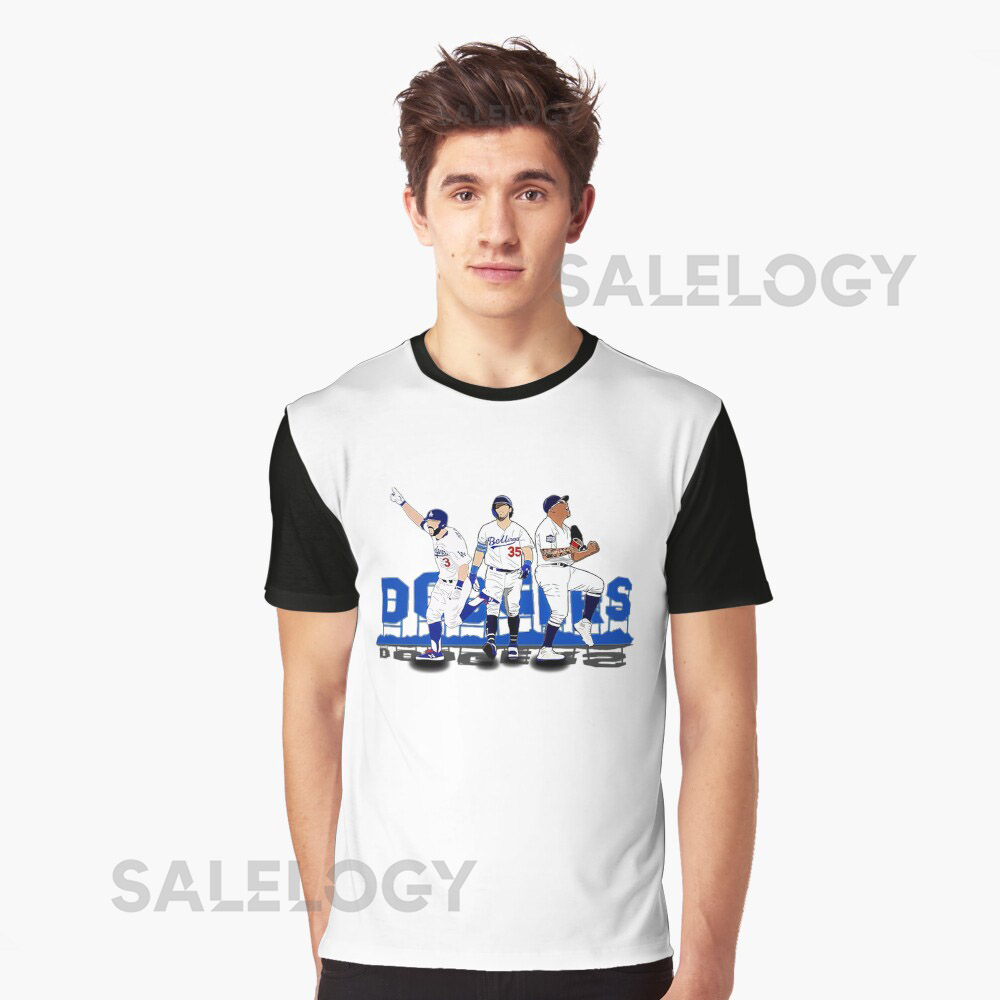 Los Angeles Baseball Chris Taylor Cody Bellinger J