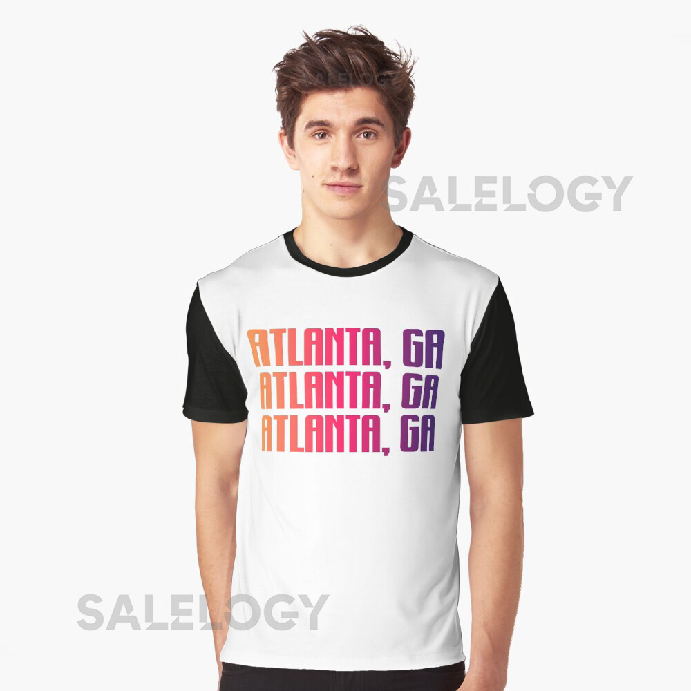 atlanta Oversized T-Shirt for Sale by samanthaedelmanyy