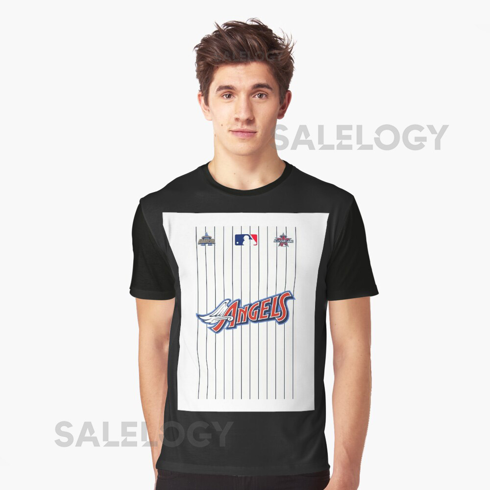 CoThe Angels Stripes Graphic Classic T-Shirt for