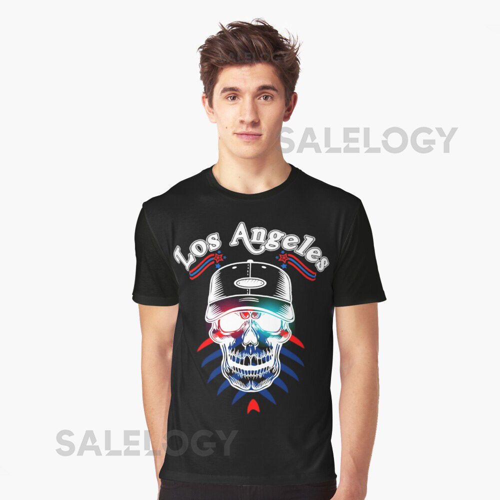 Los Angeles Essential T-Shirt for Sale by Sebasti