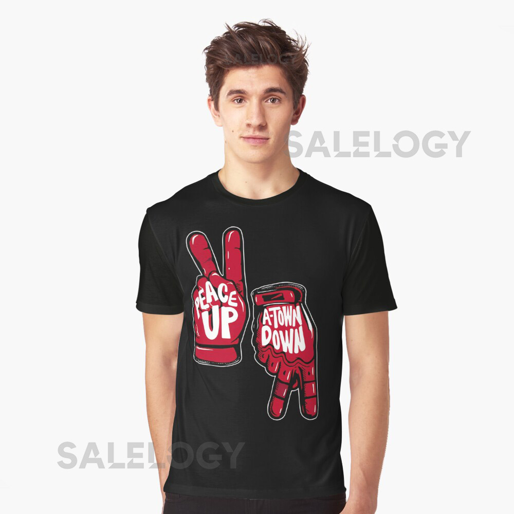 Atlanta Braves Peace Up A-Town Down  Classicyyth