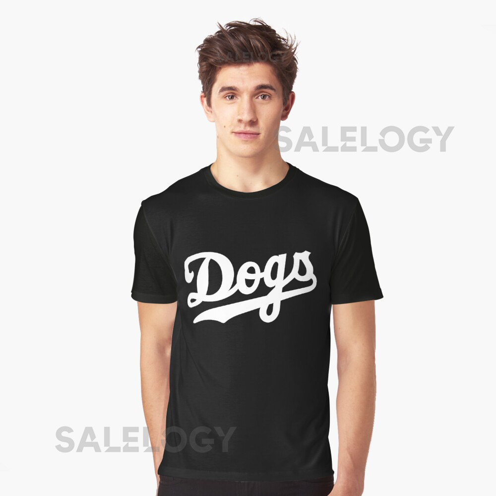 La Dogs - Blue Classic T-Shirt for Sale by