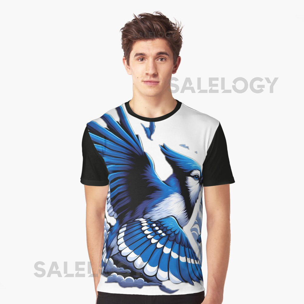 blue jays Classic T-Shirt for Sale by NCNGDESIGN