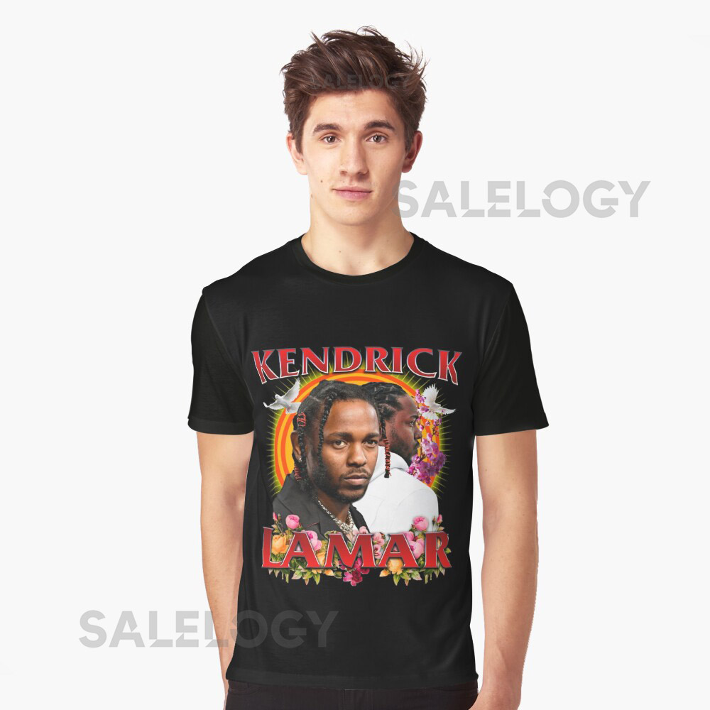 KENDRICK LAMAR VINTAGE Classic T-Shirt for Sale
