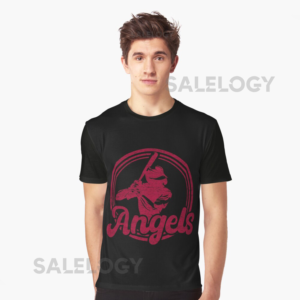 Art - Los Angeles Angels Oversized T-Shirt foryy