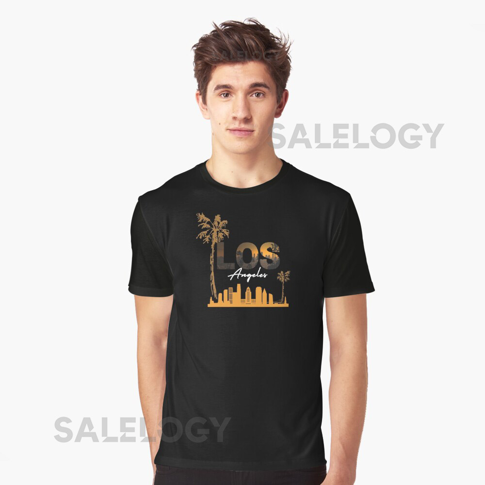 Los Angeles Oversized T-Shirt for Sale by RiVeTIL