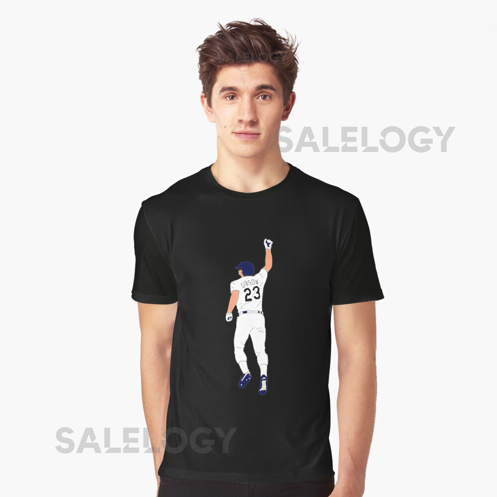 Kirk Gibson La Dodgers World Series Home Runyyth