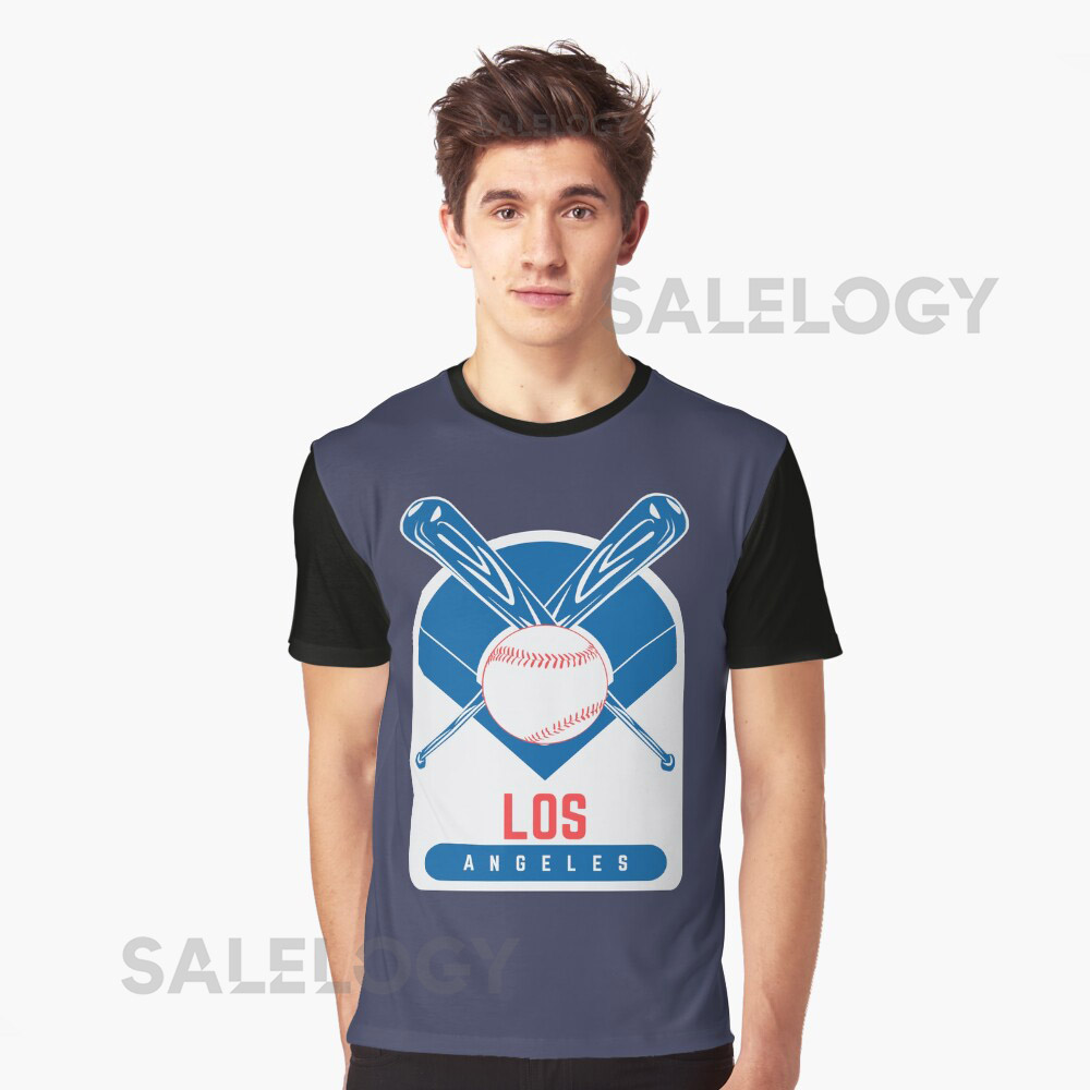 Los Angeles Baseball Dodgers Classic T-Shirt for