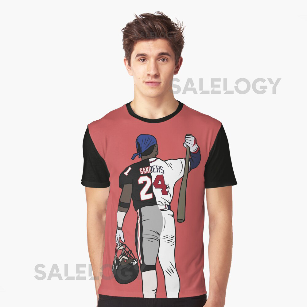 Deion Sanders Two Sport Athlete Classic T-Shirt f