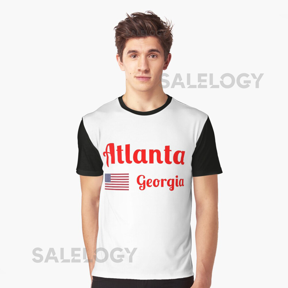 Atlanta Georgia - Stylish Prints Classic T-Shirt