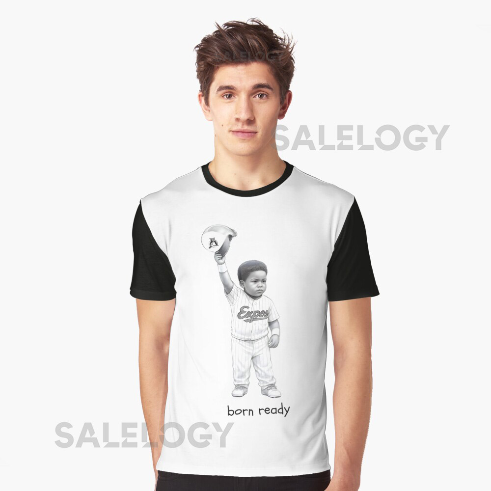 Vladdy Born Ready Classic T-Shirt for Sale byyyt