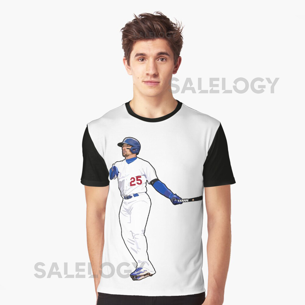 Trayce Thompson LA 25 Oversized T-Shirt for Sale