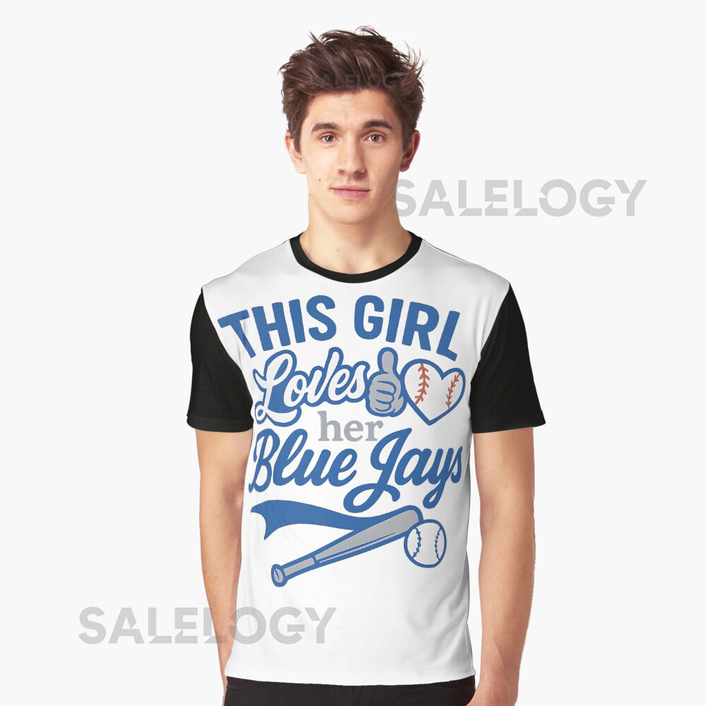 This girl loves her blue jays Classic T-Shirtyyt