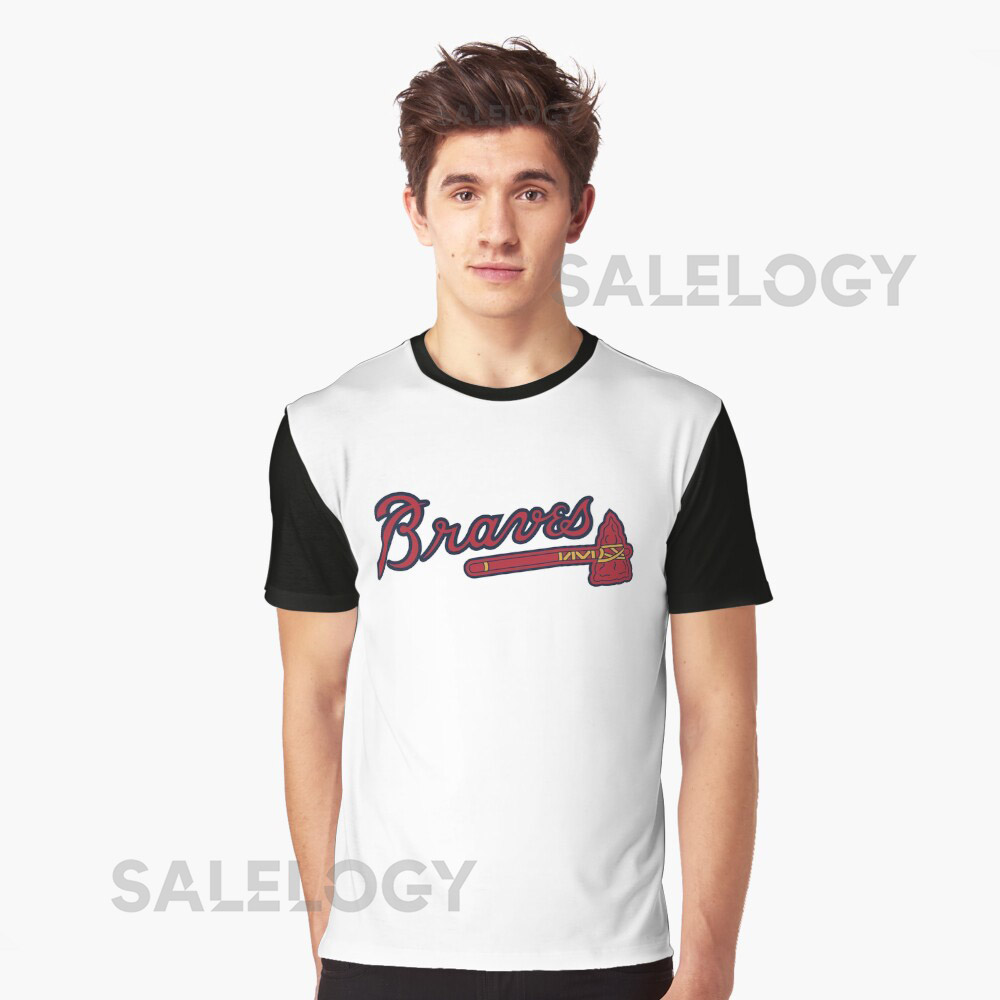 Atlanta-Braves Logo Oversized T-Shirt for Sale byyythkg