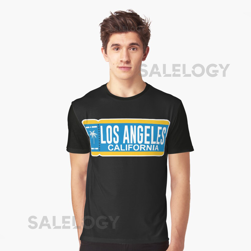 Los Angeles Ticket Alternate 2 Classic T-Shirt fo