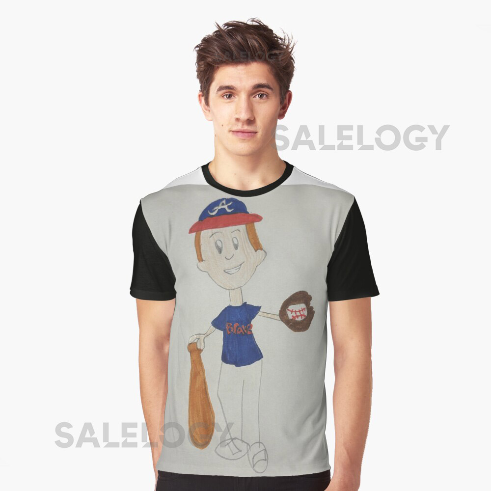 Chipper jones Classic T-Shirt for Sale by Beanzie