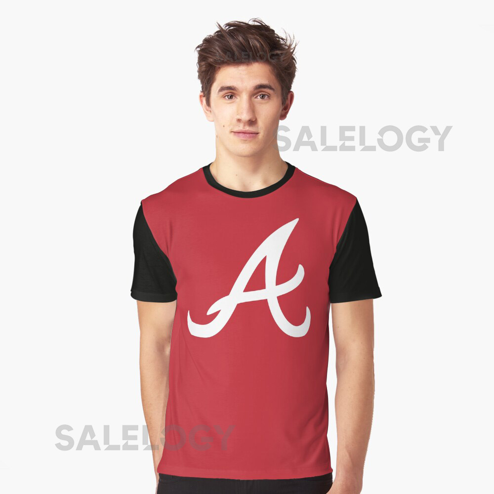 Atlanta-Braves Insignia Logo Classic T-Shirt for Saleyy
