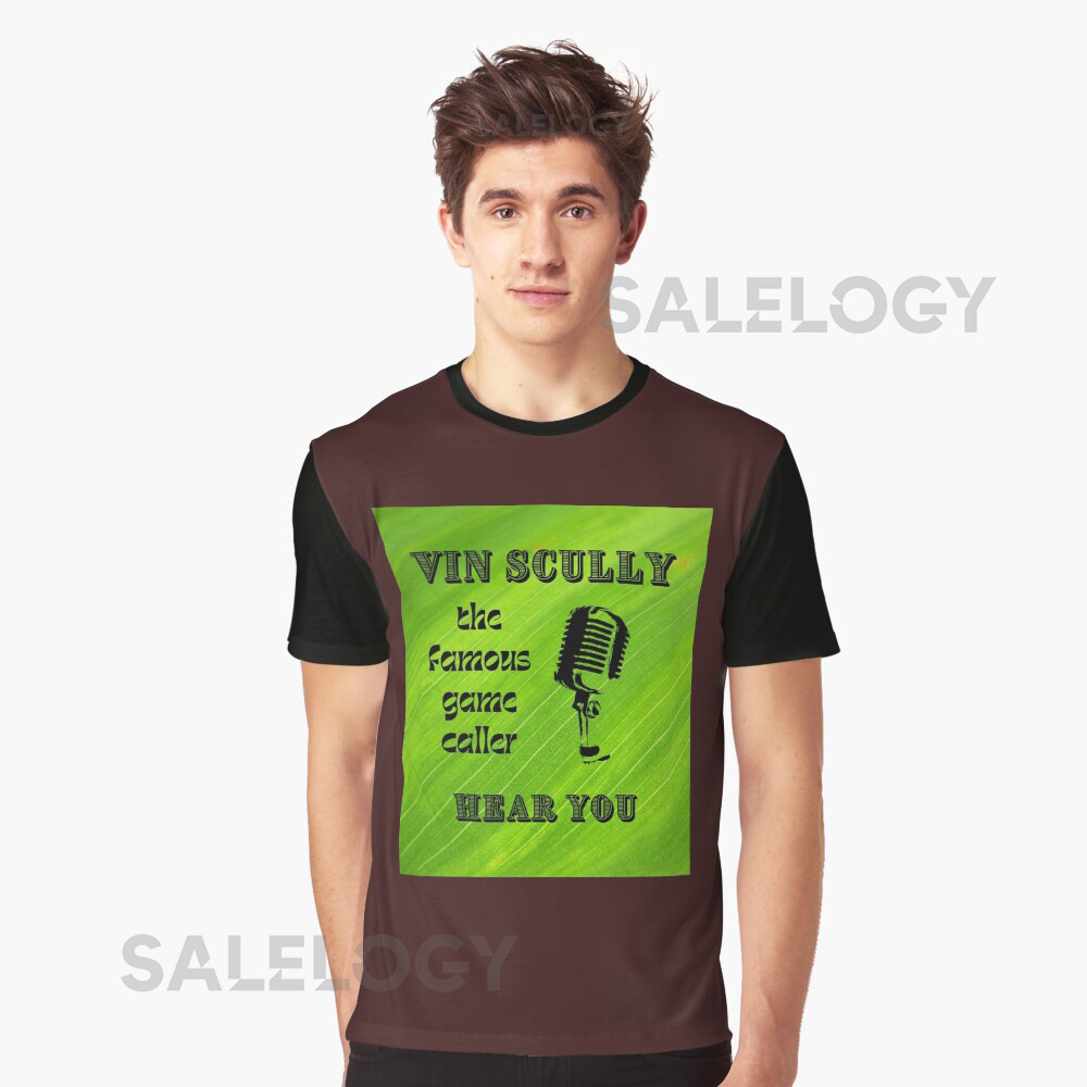 Vin Scully Classic T-Shirt for Sale by LH-Robiny