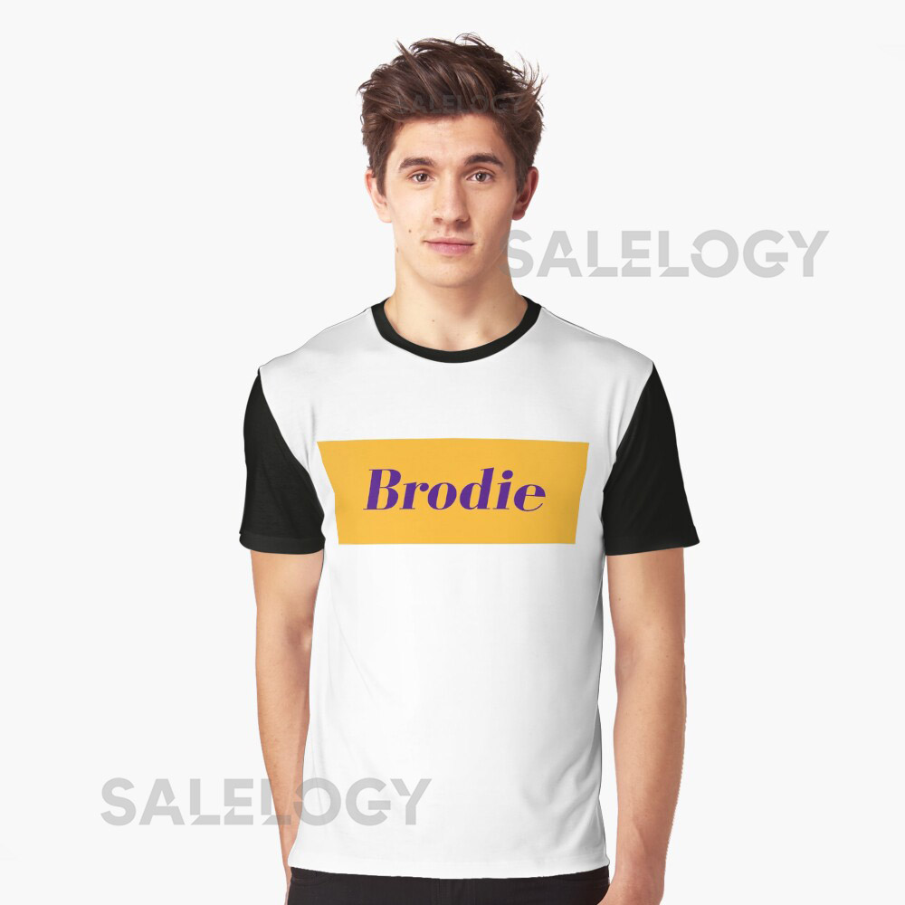 LA Brodie Oversized T-Shirt for Sale by quieltin