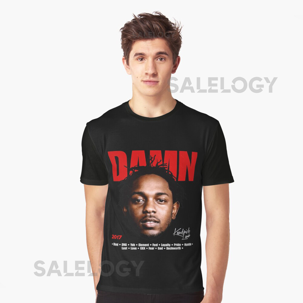 Kendrick Lamar Best Album Vintage Classic T-Shir
