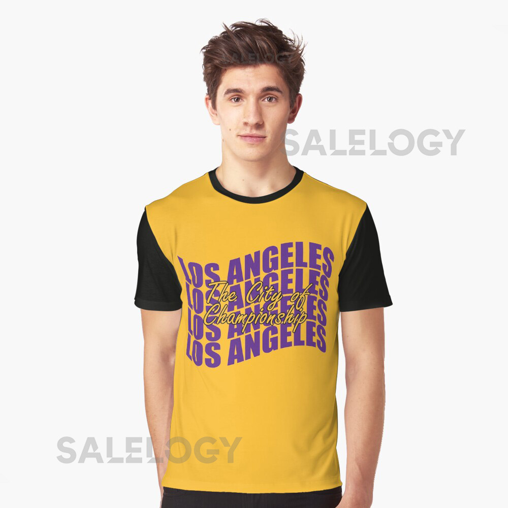 Los Angeles the City of Championship purple Overs