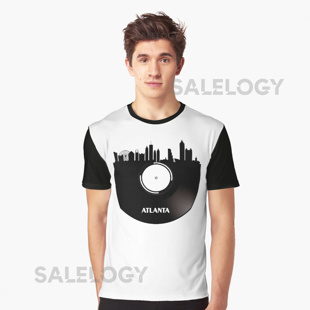 Atlanta Vinyl Classic T-Shirt for Sale by danielf