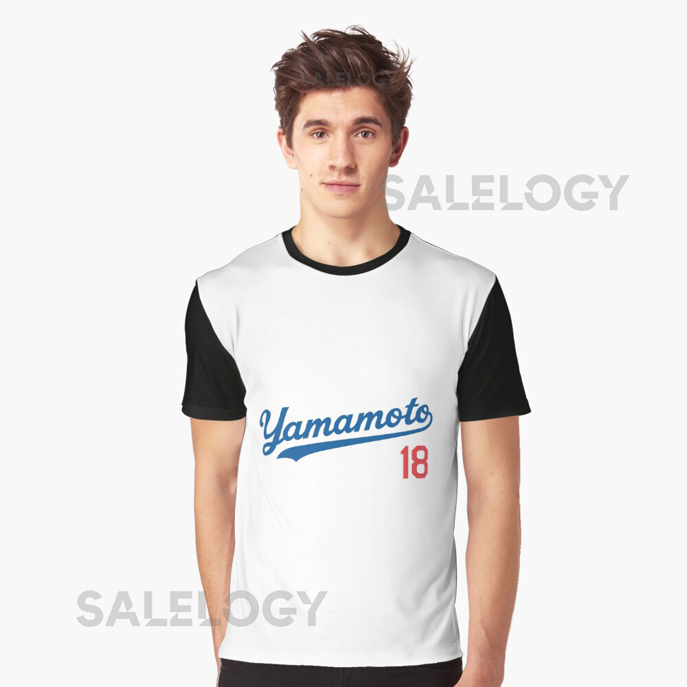 Yamamoto 18 Dodgers baseball 2025 Essential T-Shirtyyt