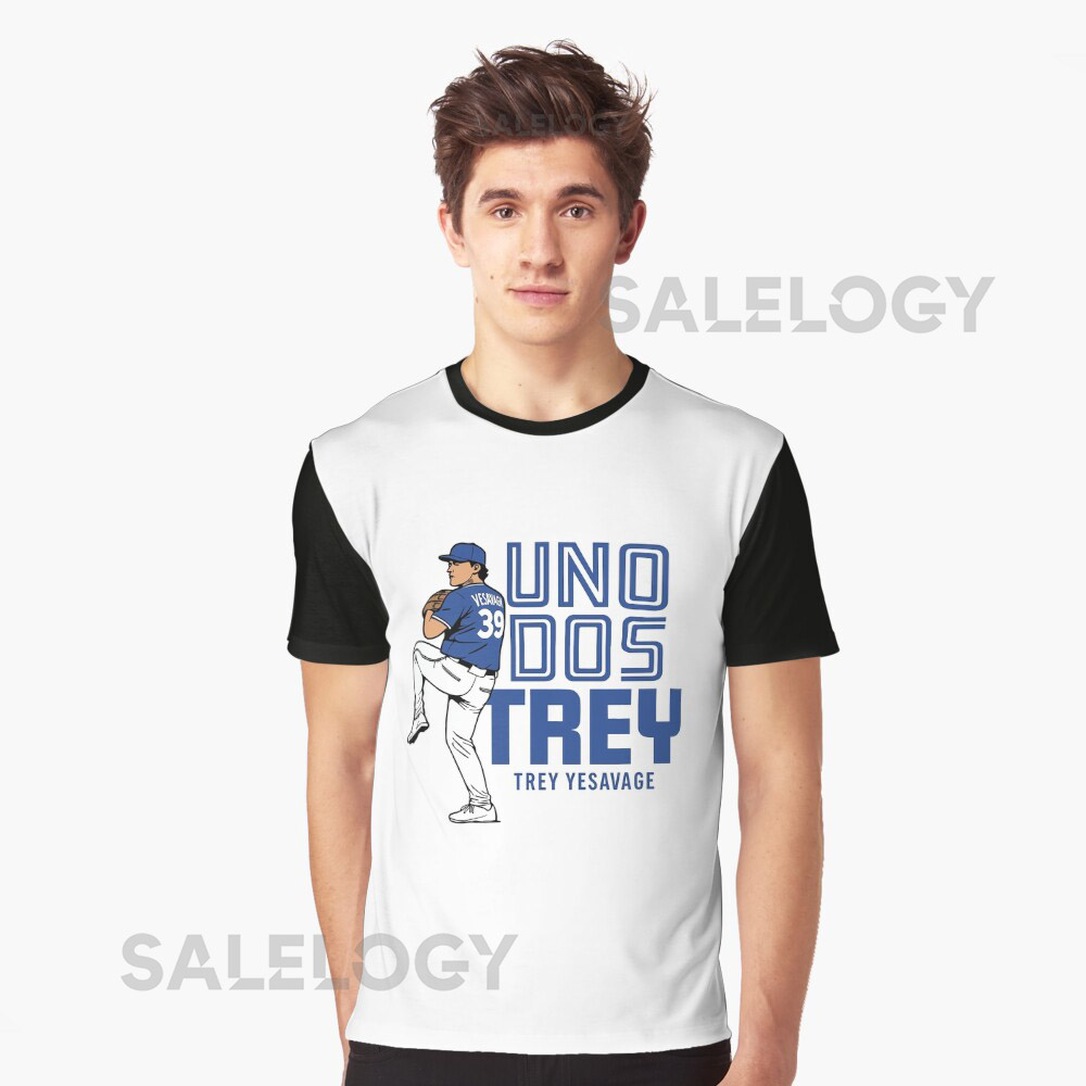 vintage blue jays trey yesavage uno dos treyyyth