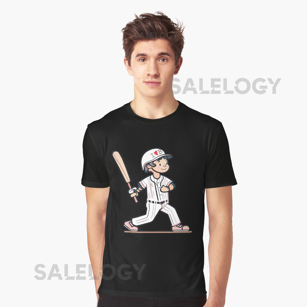 I Love Baseball Essential T-Shirt for Saleyythk