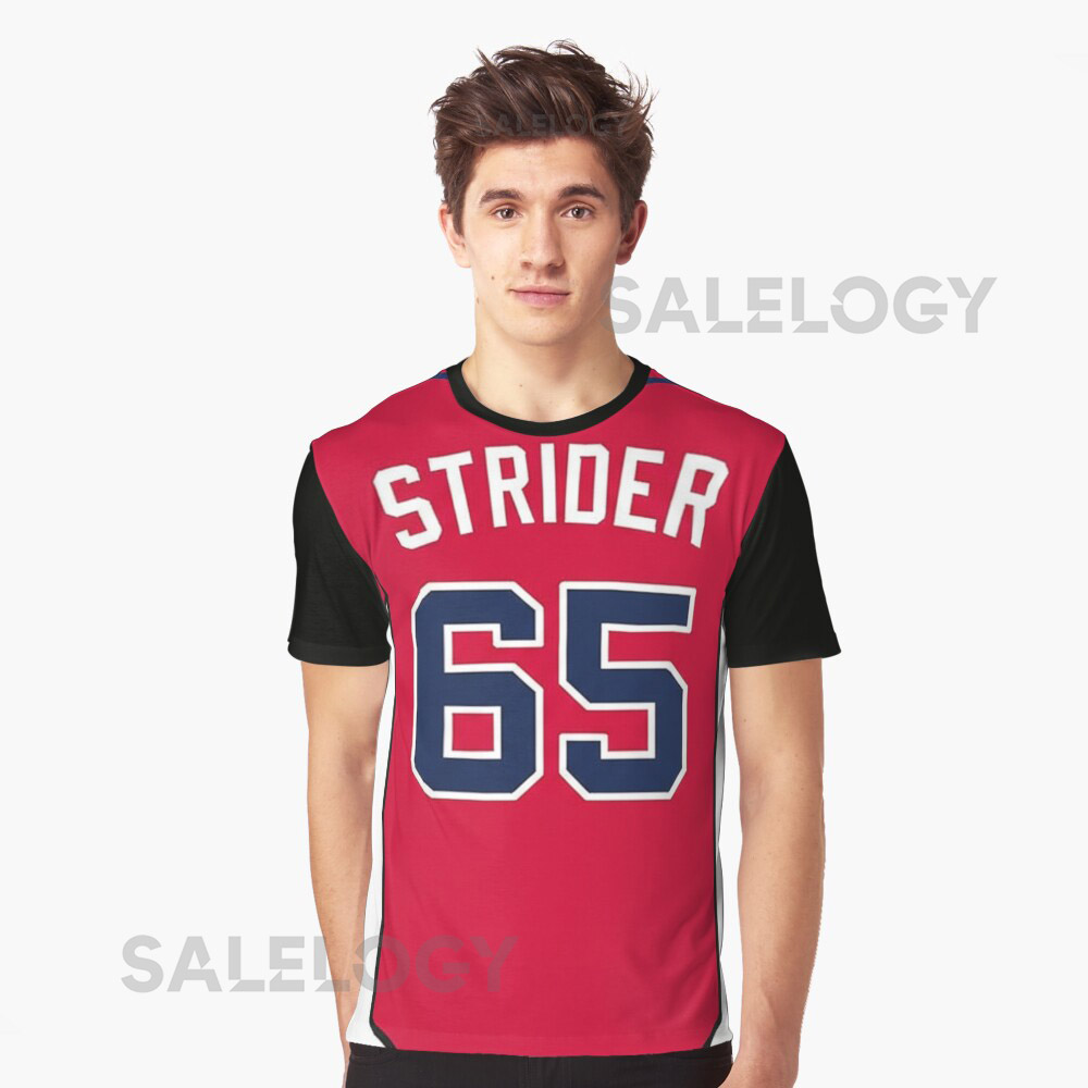 Jersey Number 65 Strider Classic T-Shirt for Sale