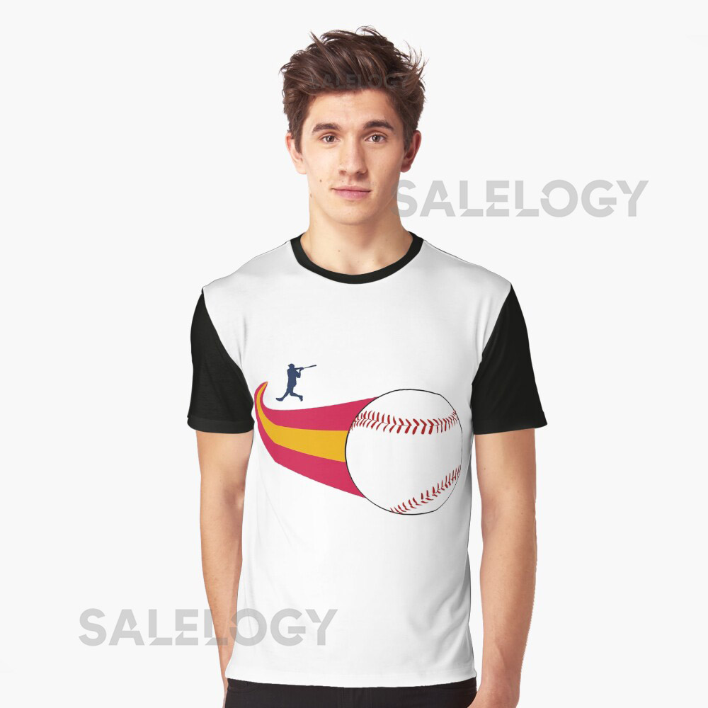 Atlanta Home Run Comet Trail Essential T-Shirt fo