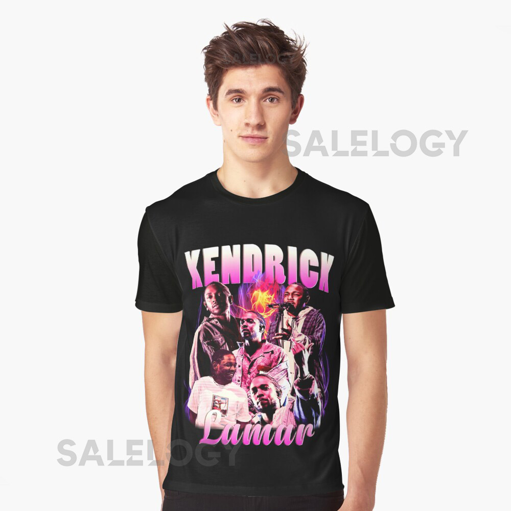 Kendrick Lamar Vintage Classic T-Shirt for Sale b