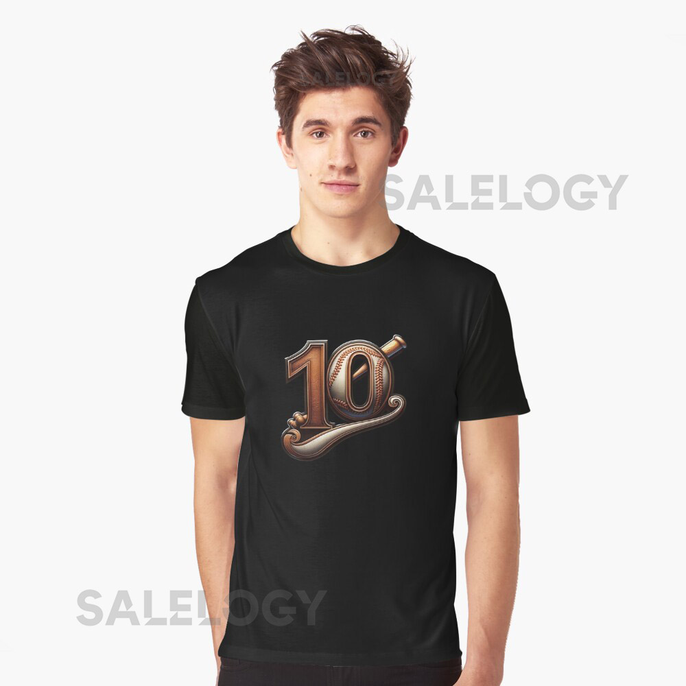 Atlanta Baseball NÂ° 10 Classic T-Shirt for Saley