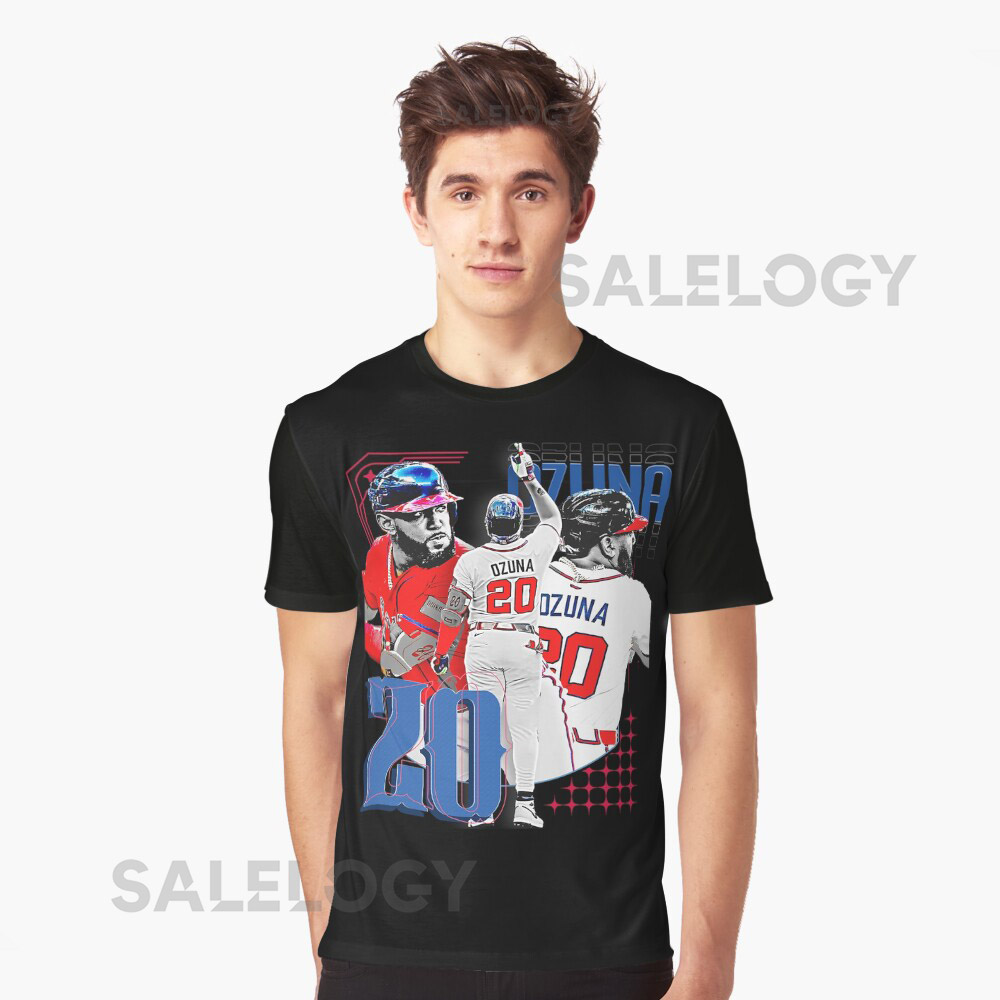 M. Ozuna Baseball Player Design 1 Essentialyyth