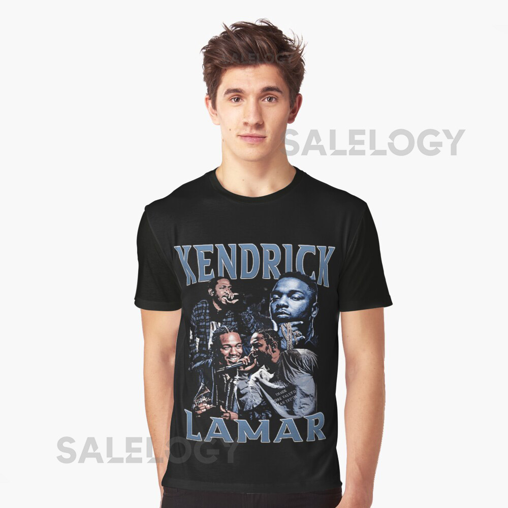 Kendrick Vintage 90S Style Classic T-Shirt fory