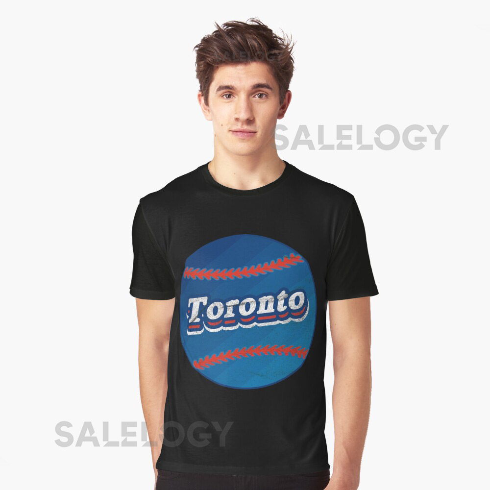 Toronto Retro Baseball Classic T-Shirt for Sale
