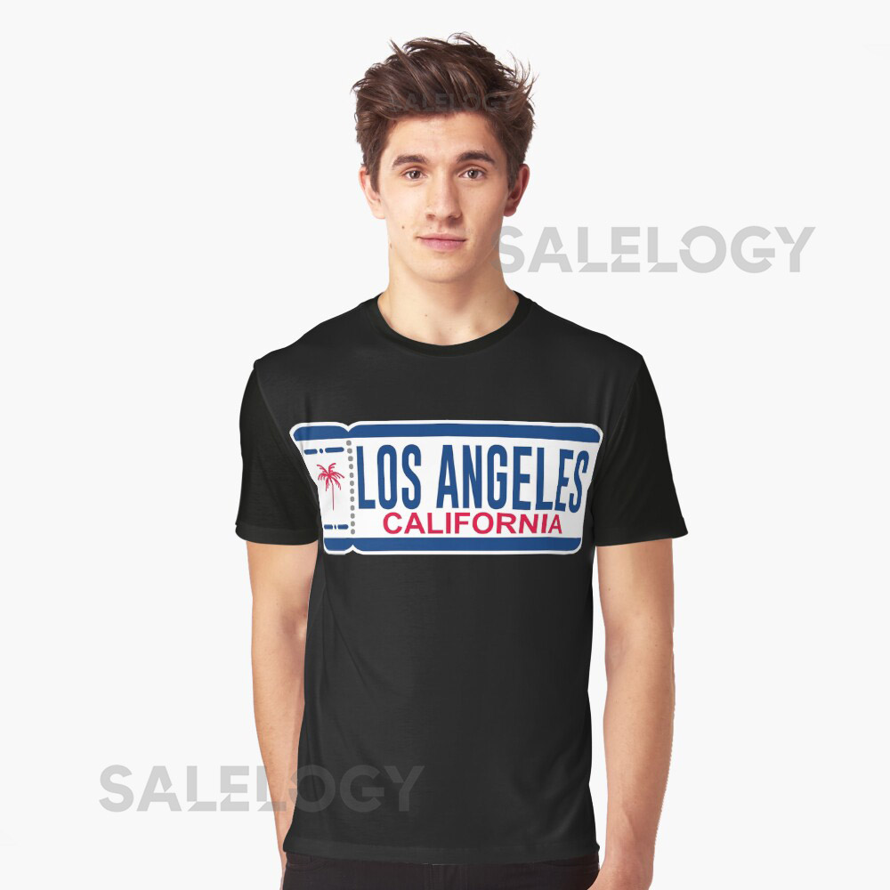 Los Angeles Ticket Home Oversized T-Shirt for Sal