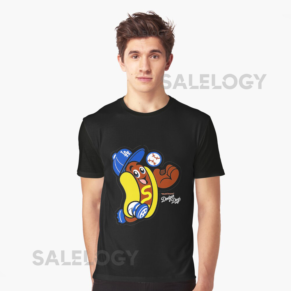 Dodger Dog Time Classic T-Shirt for Sale byyyth