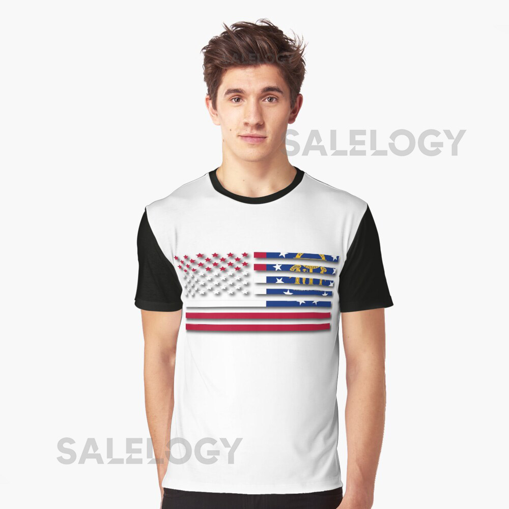 Georgia-America Oversized T-Shirt for Sale by tom6740yy