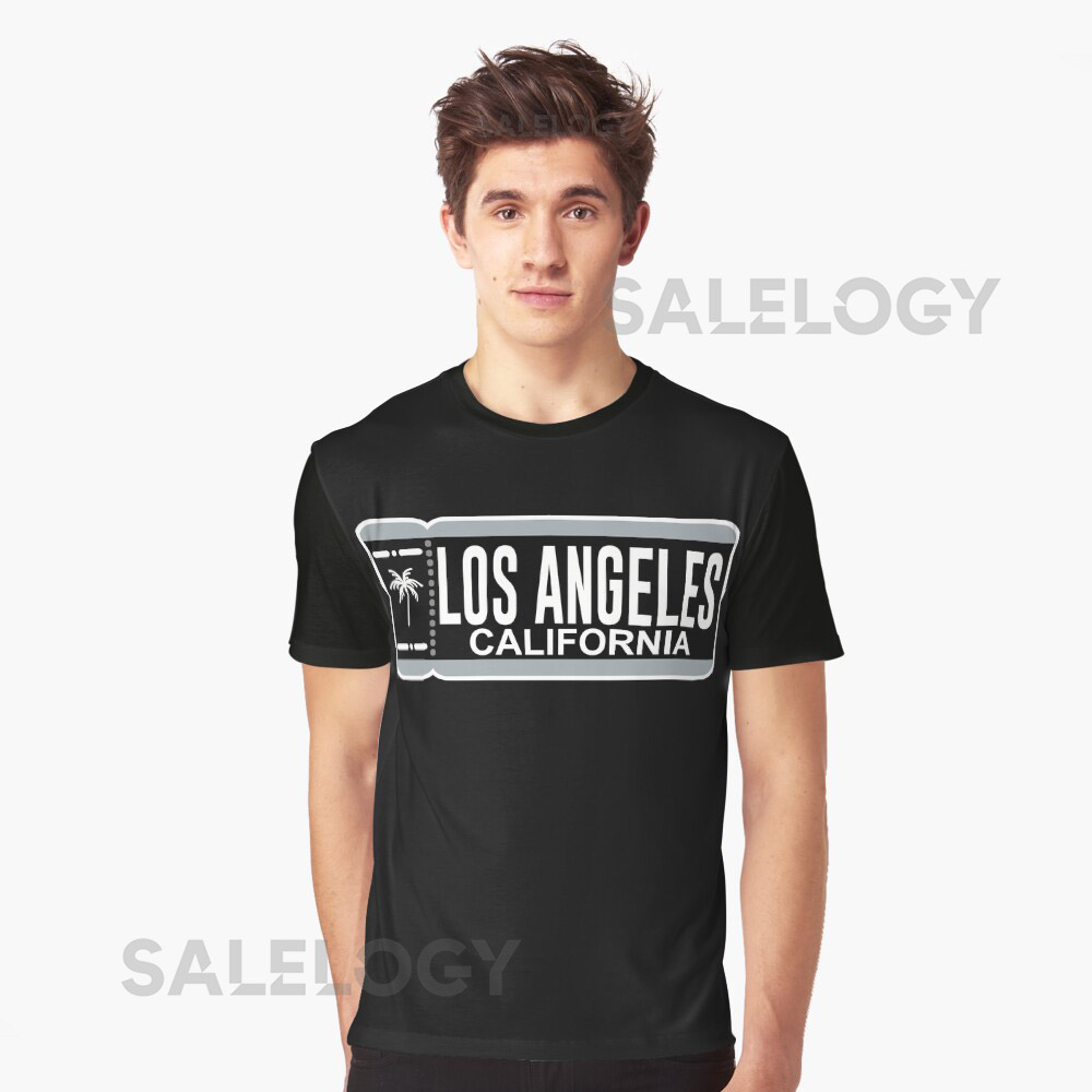 Los Angeles Ticket Throwback Classic T-Shirt for