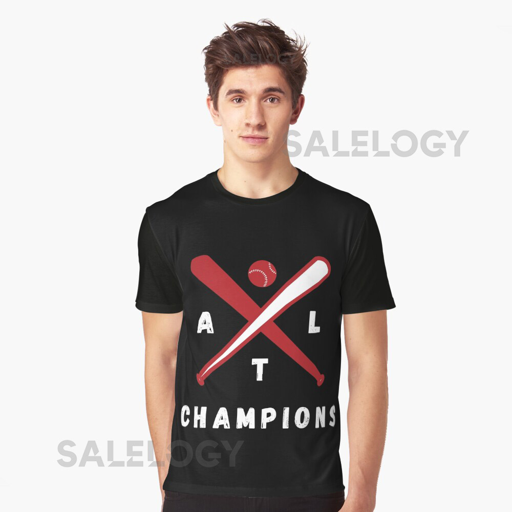 ATLANTA Oversized T-Shirt for Sale by woodyart69