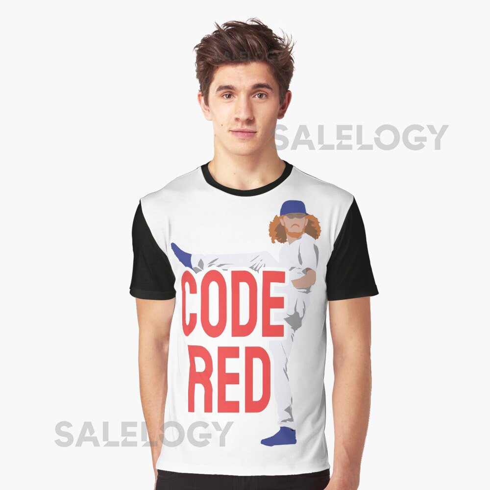 Dustin May Code Red Essential T-Shirt for Saleyy