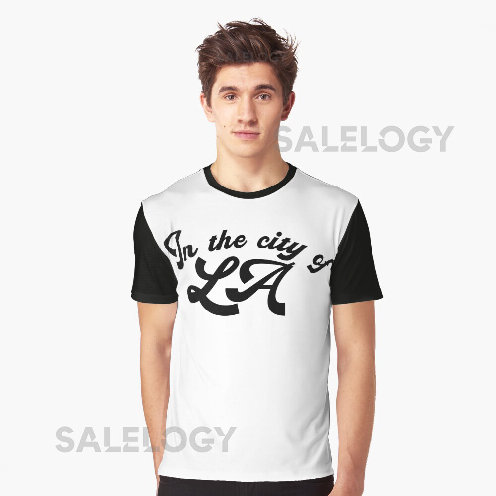 In The City Of LA Classic T-Shirt for Sale