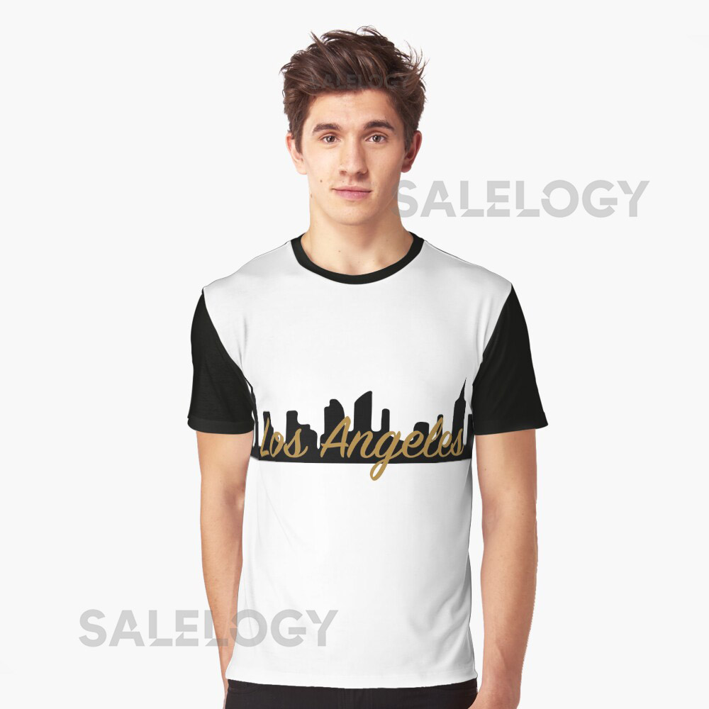 Los Angeles Essential T-Shirt for Sale by ineffab