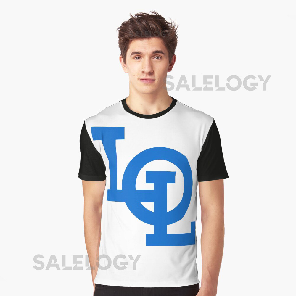 LOL Baseball ¾ Sleeve T-Shirt for Sale by