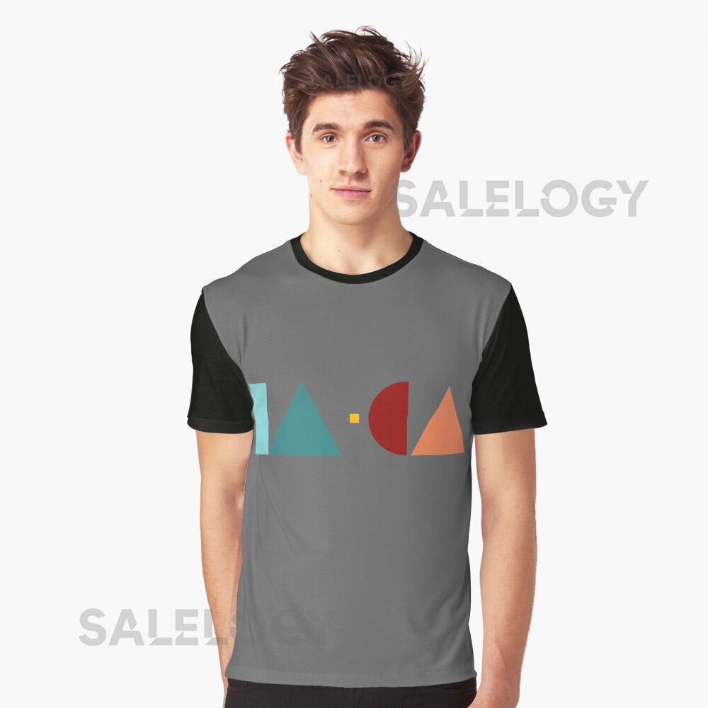 LA - CA Oversized T-Shirt for Sale by ital