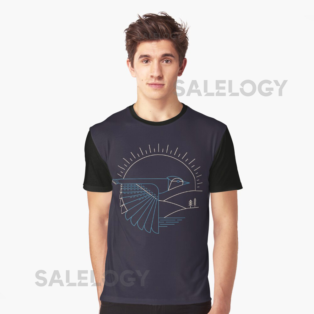 Blue Jay Classic T-Shirt for Sale by thepapercran