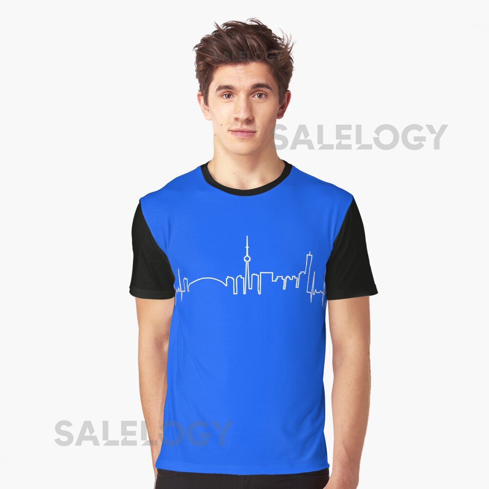 Toronto Heartbeat Essential T-Shirt for Sale by i